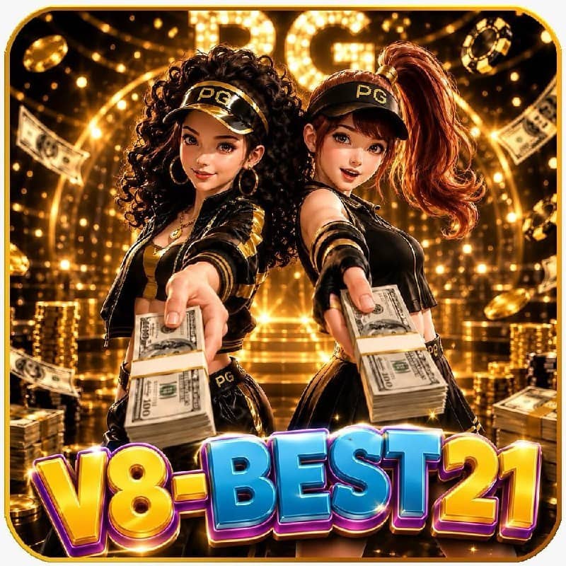 Logo V8 BEST21.COM
