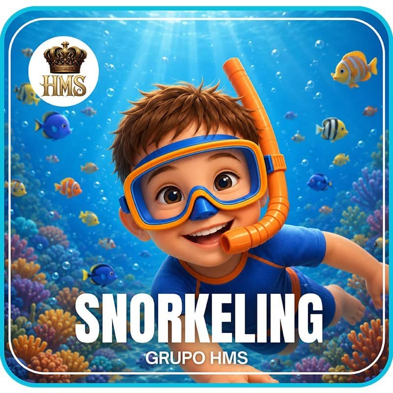 Logo HMS SNORKELING.COM