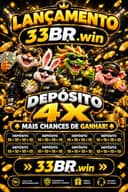 Logo 33BR.COM - DEPOSITO 4X