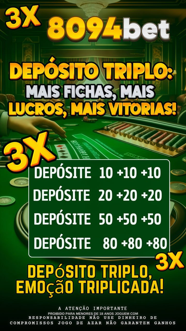 Screenshot da 8094BET.COM - DEPOSITO 3X