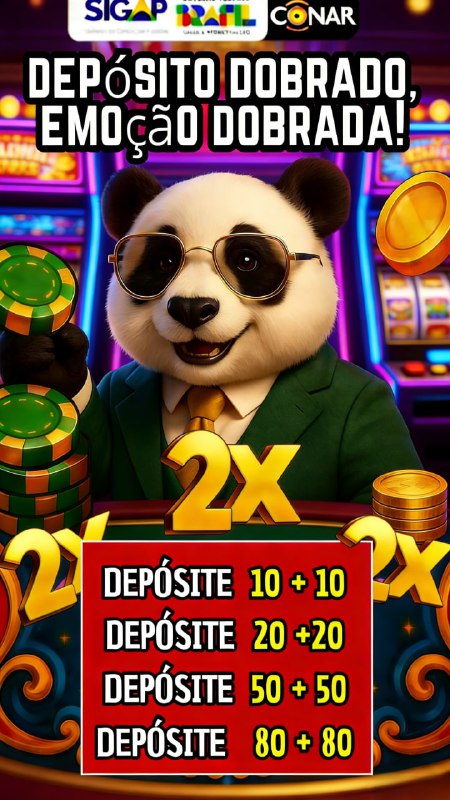 Screenshot da PANDA-RICO777BET.COM - DEPOSITO 2X
