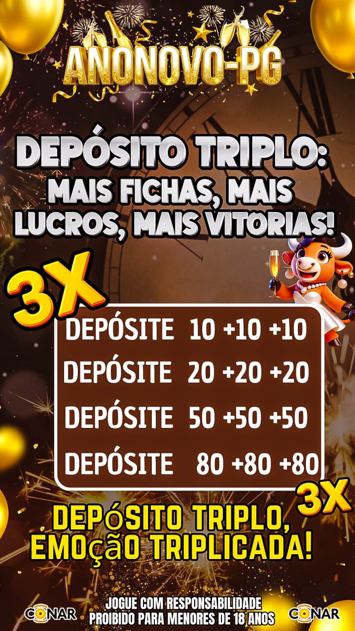 Screenshot da ANONOVO-PG.COM - DEPOSITO 3X