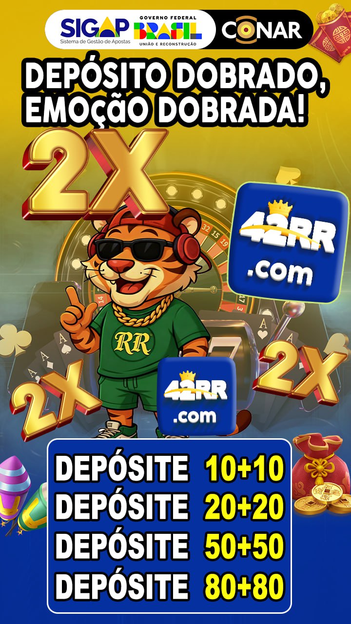 Screenshot da 42RR.COM - DEPOSITO 2X