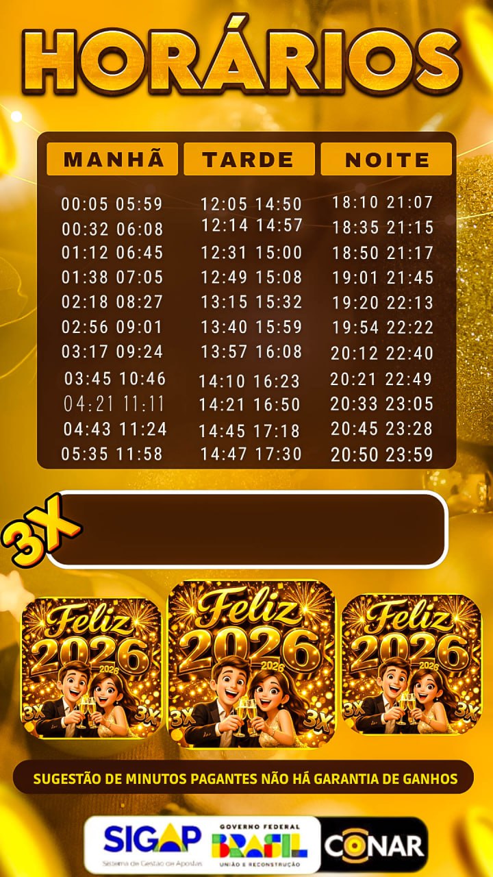 Screenshot da FELIZ2026.COM - DEPOSITO 3X
