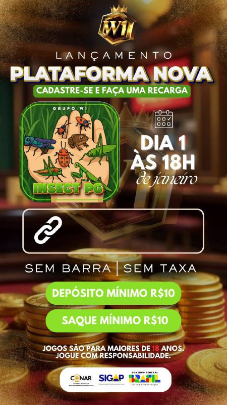 Screenshot da W1-INSECT-PG.COM