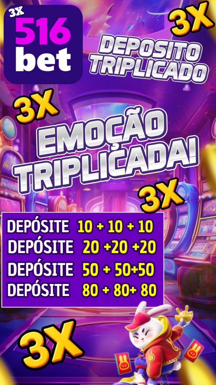 Screenshot da 516BET0.COM - DEPOSITO 3X