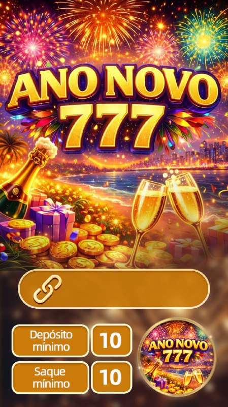Screenshot da ANO-NOVO777.COM - DEPOSITO 2X