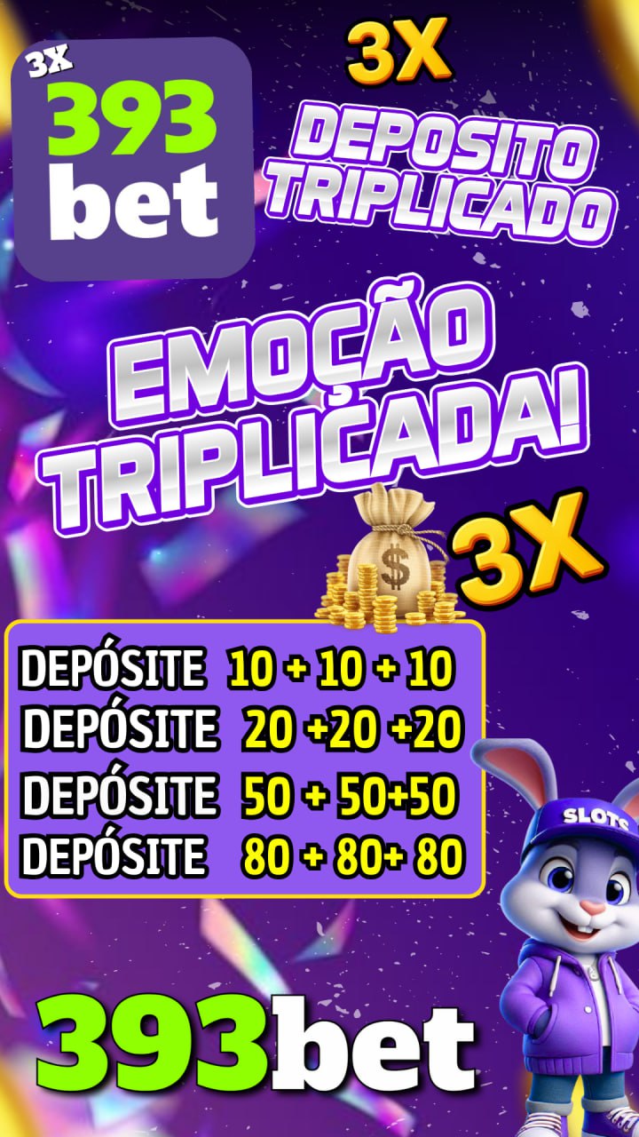 Screenshot da 393BET.COM - DEPOSITO 3X
