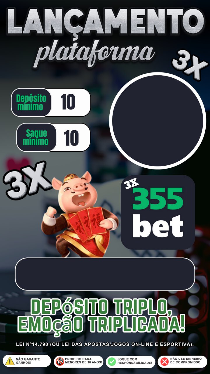 Screenshot da VIP355BET.COM - DEPOSITO 3X