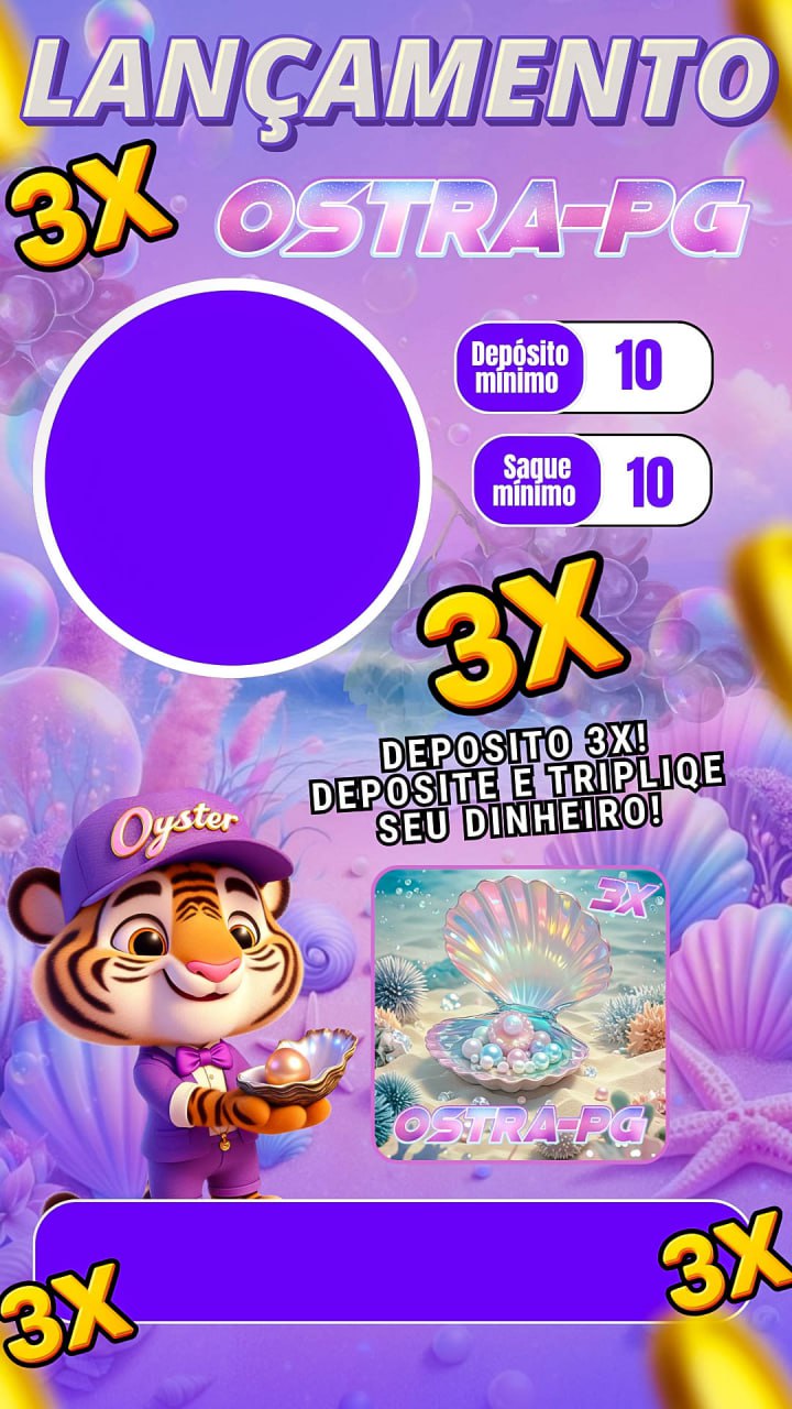 Screenshot da OSTRA-PG.COM - DEPOSITO 3X