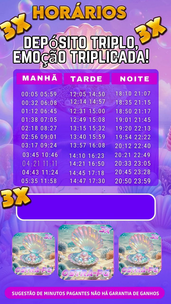 Screenshot da OSTRA-PG.COM - DEPOSITO 3X