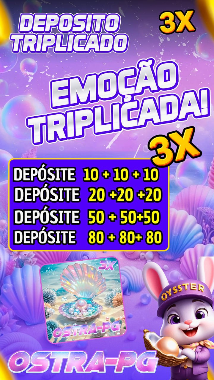 Screenshot da OSTRA-PG.COM - DEPOSITO 3X