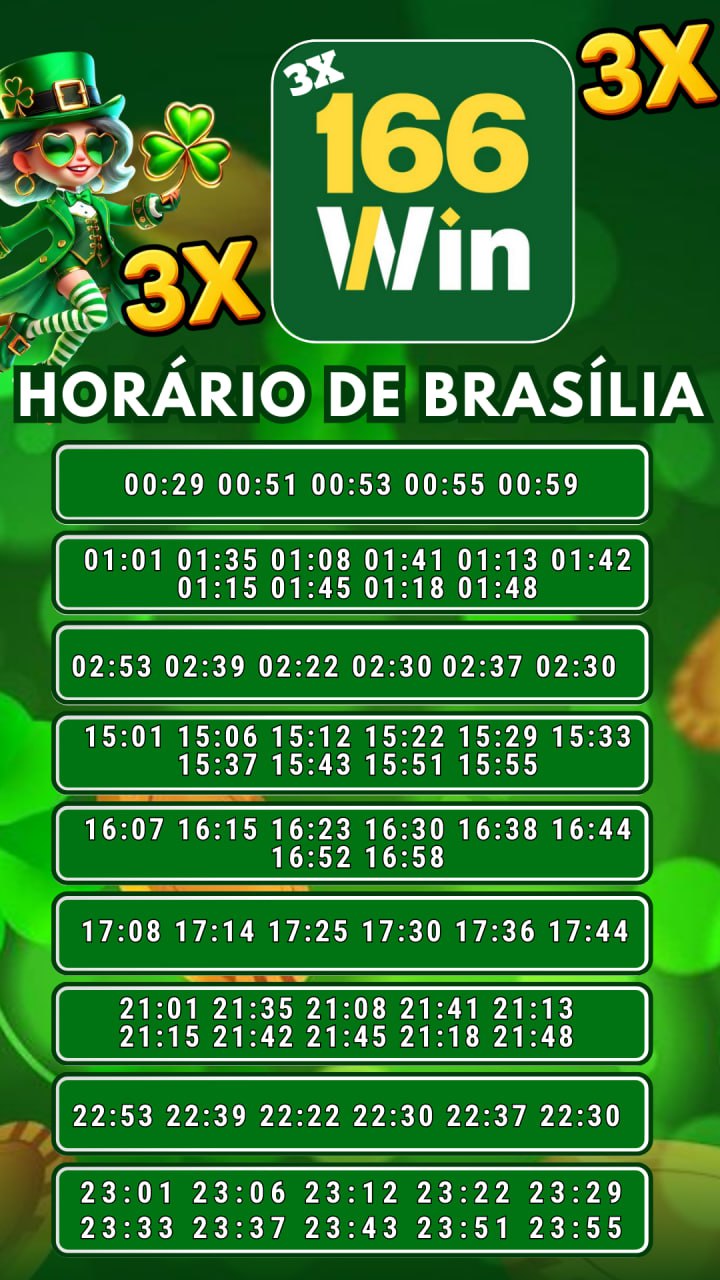 Screenshot da 166WIN1.COM - DEPOSITO 3X