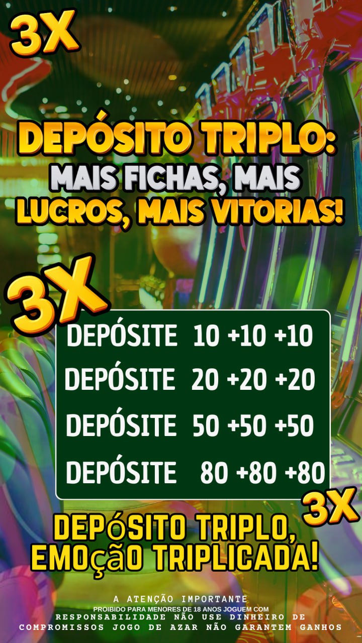 Screenshot da VIP755BET.COM - DEPOSITO 3X