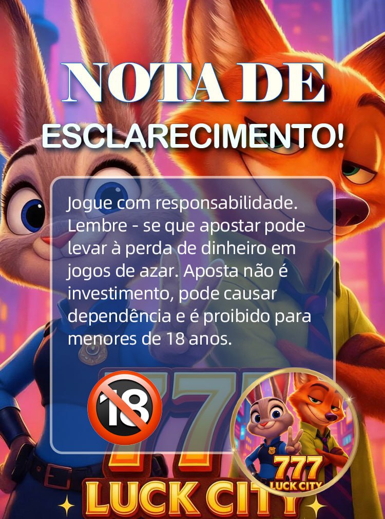 Screenshot da LUCK-CITY777.COM - DEPOSITO 2X
