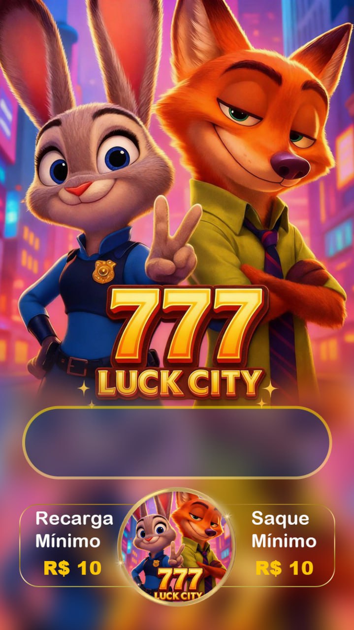 Screenshot da LUCK-CITY777.COM - DEPOSITO 2X