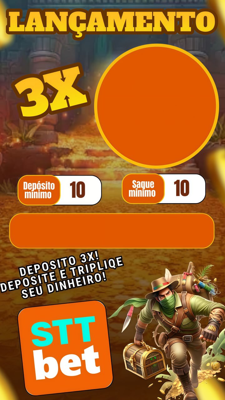 Screenshot da STTBET.COM - DEPOSITO 3X