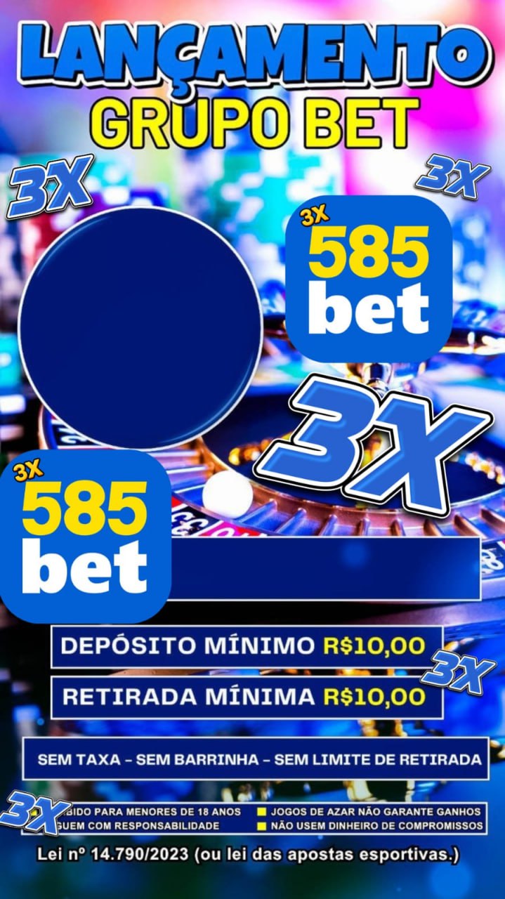 Screenshot da 585BET.COM - DEPOSITO 3X
