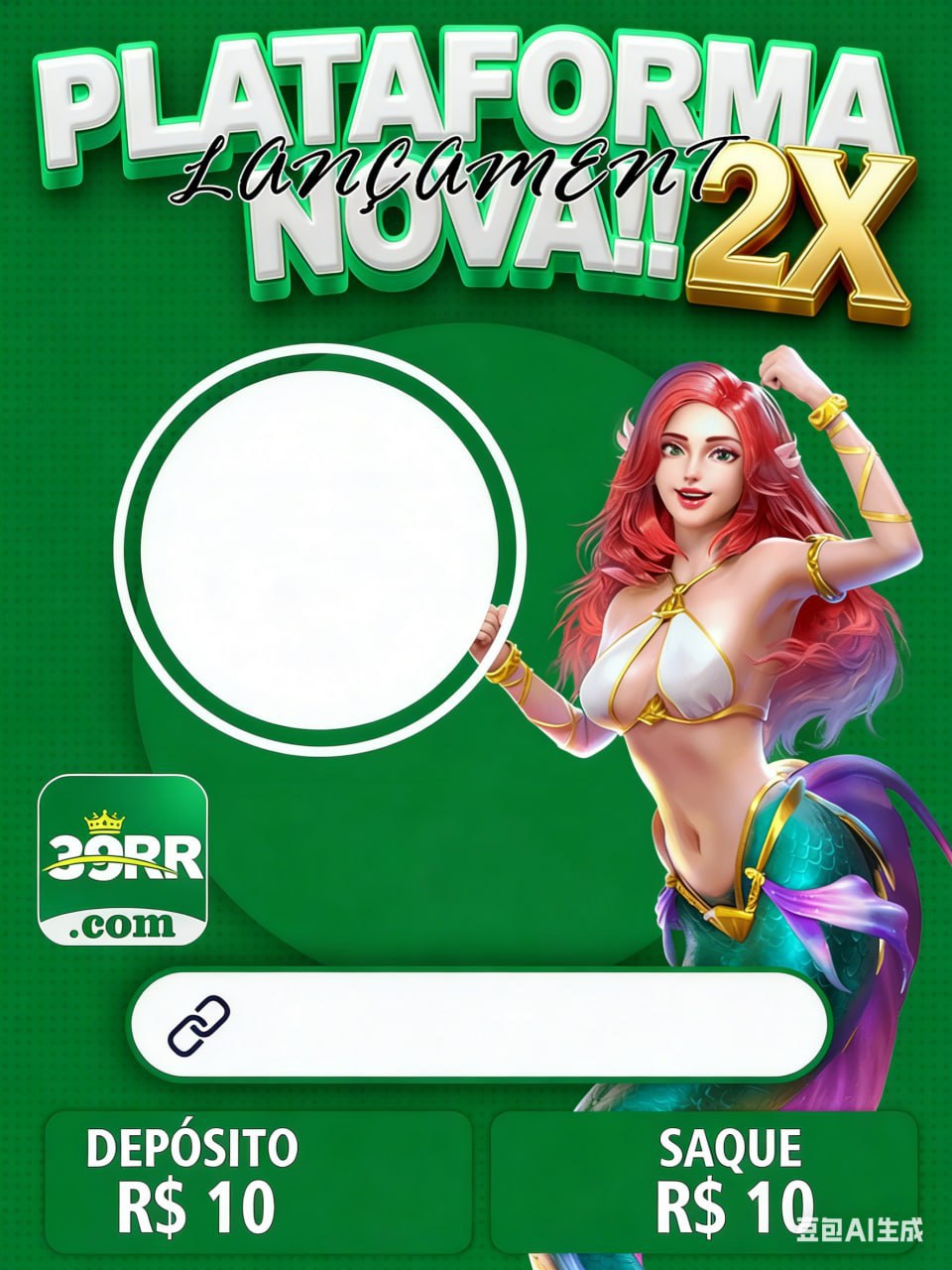 Screenshot da 39RR.COM - DEPOSITO 2X