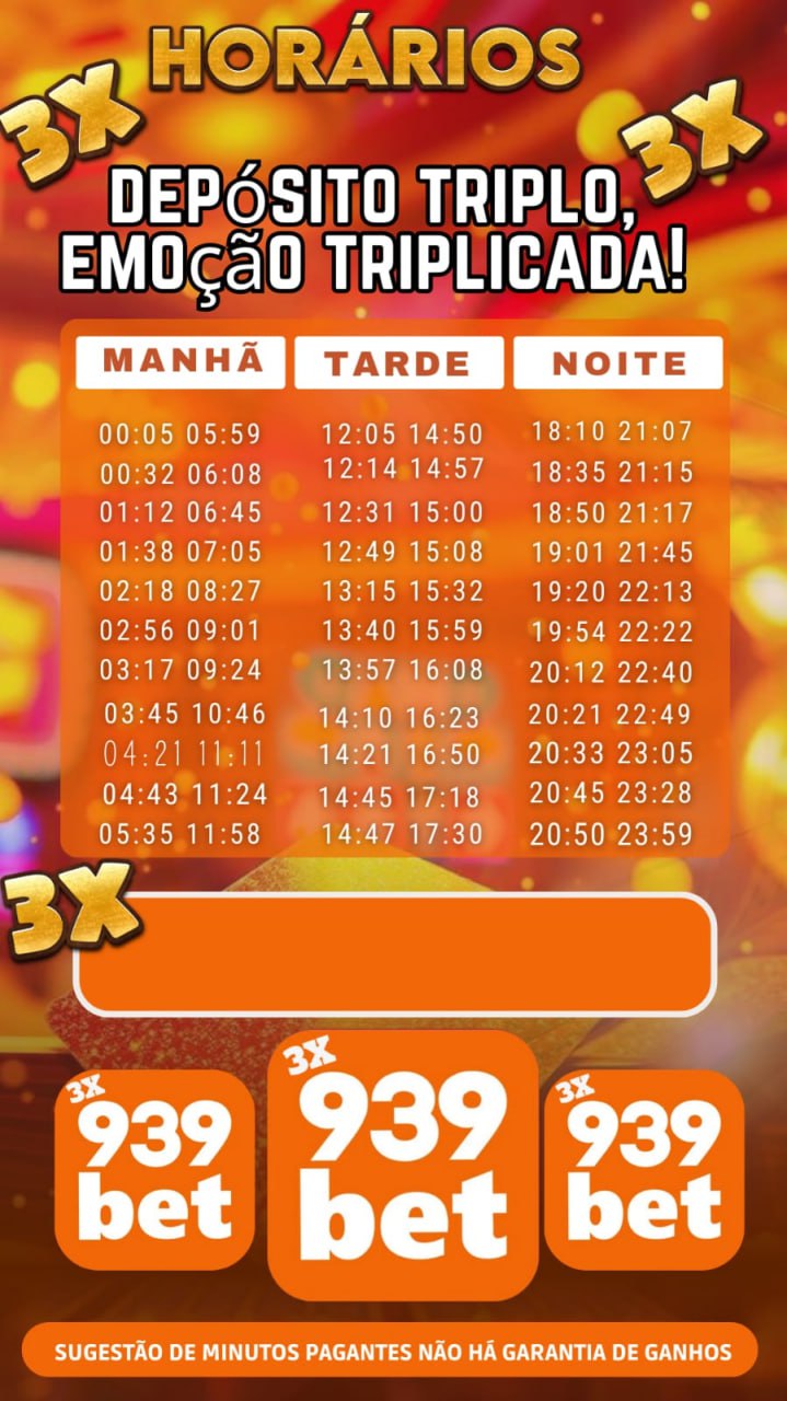 Screenshot da 939BET.COM - DEPOSITO 3X