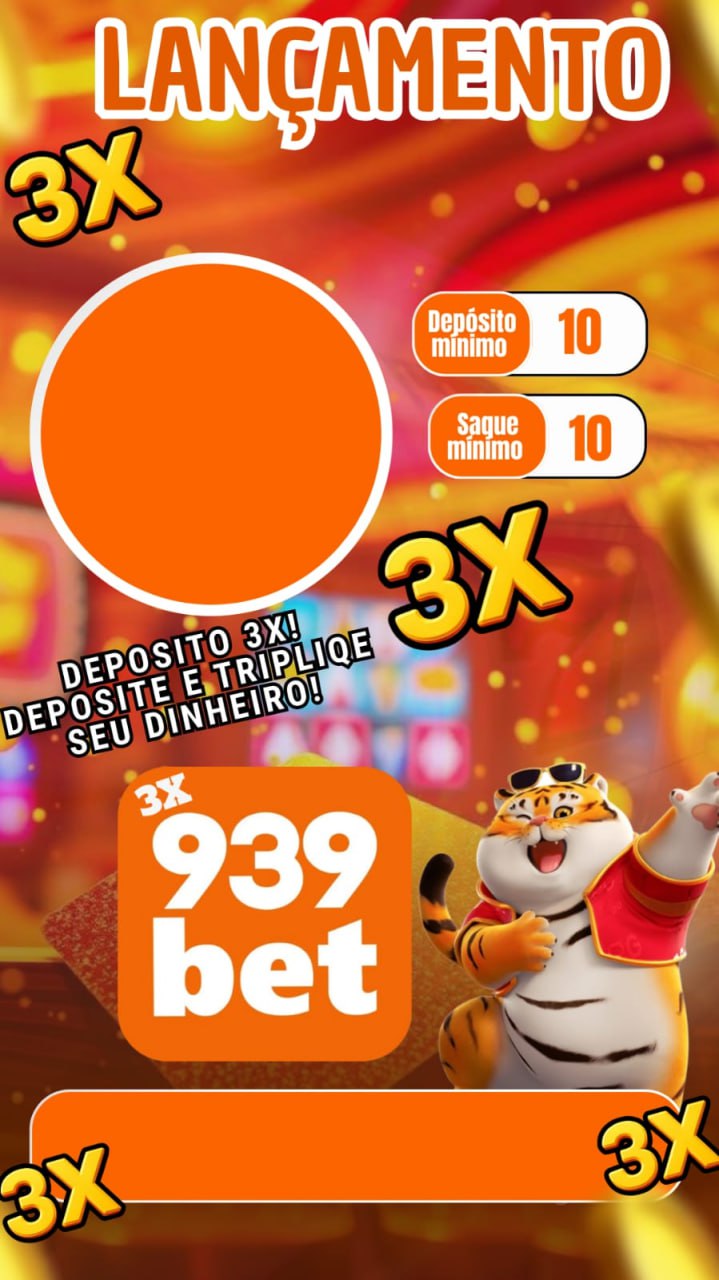 Screenshot da 939BET.COM - DEPOSITO 3X
