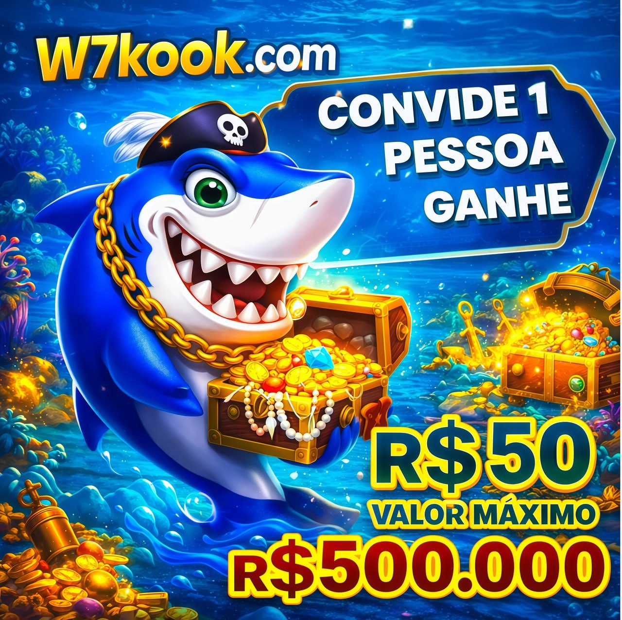 Screenshot da W7KOOK.COM
