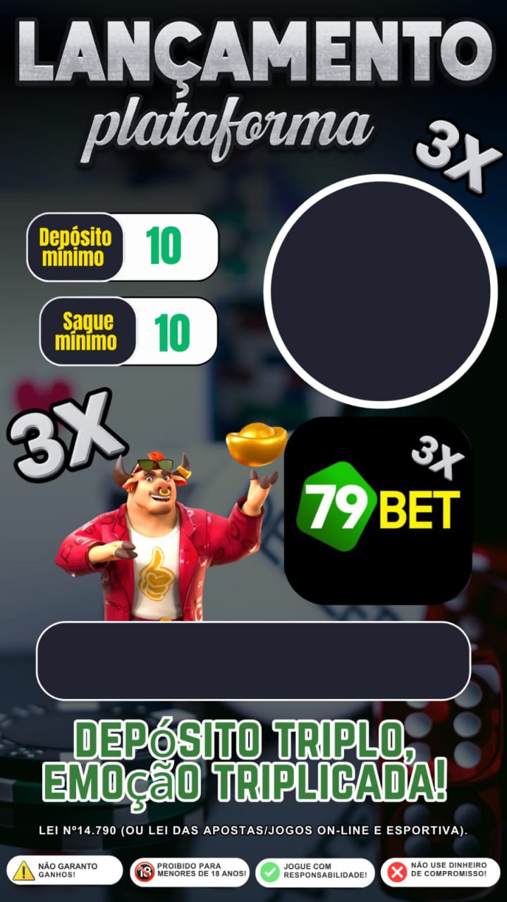 Screenshot da 79BET.COM - DEPOSITO 3X
