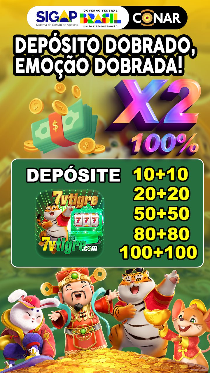 Screenshot da 7VTIGRE.COM - DEPOSITO 2X