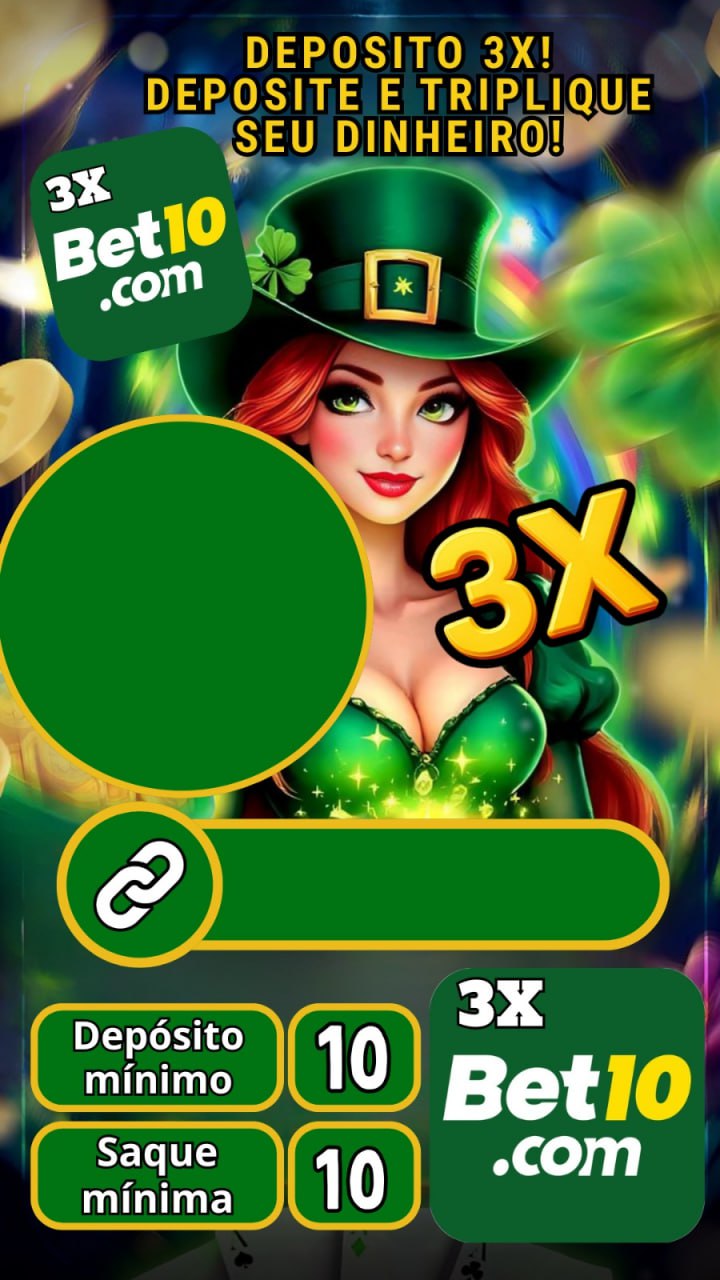 Screenshot da BET-10.COM - DEPOSITO 3X