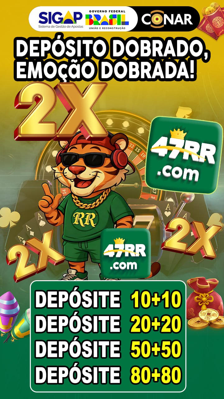 Screenshot da 47RR.COM - DEPOSITO 2X
