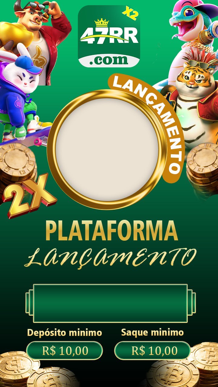 Screenshot da 47RR.COM - DEPOSITO 2X