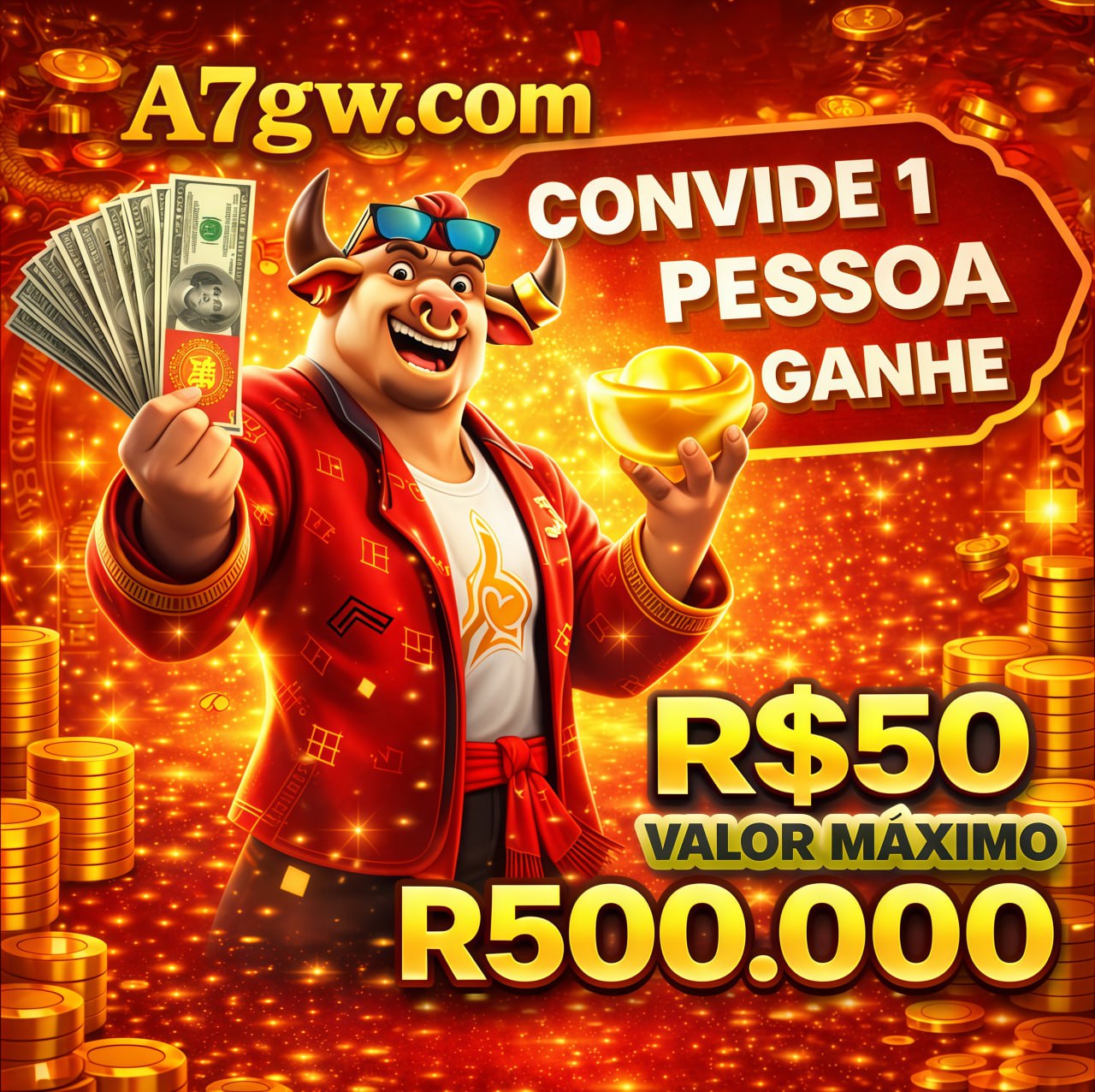 Screenshot da A7GW.COM
