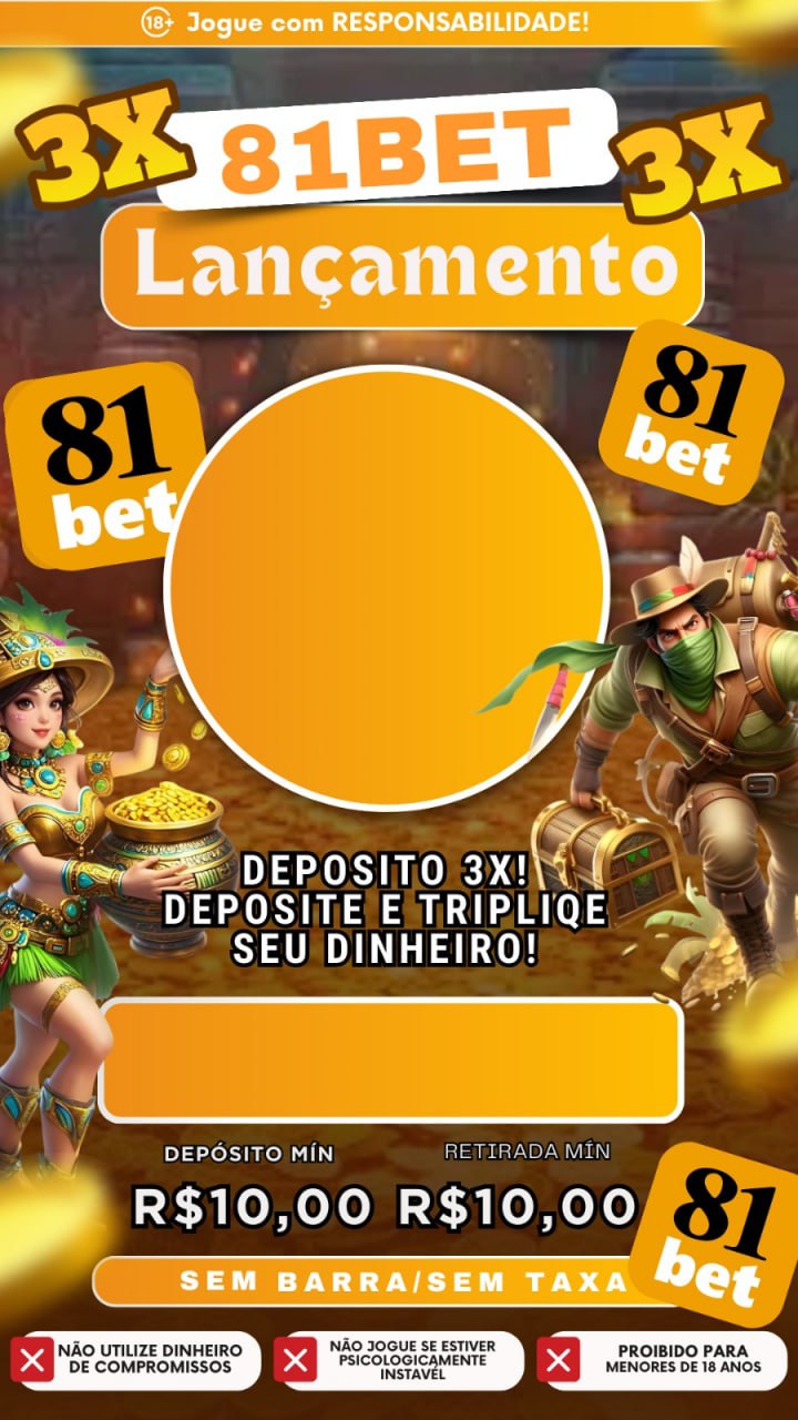 Screenshot da 81-BET.COM - DEPOSITO 3X