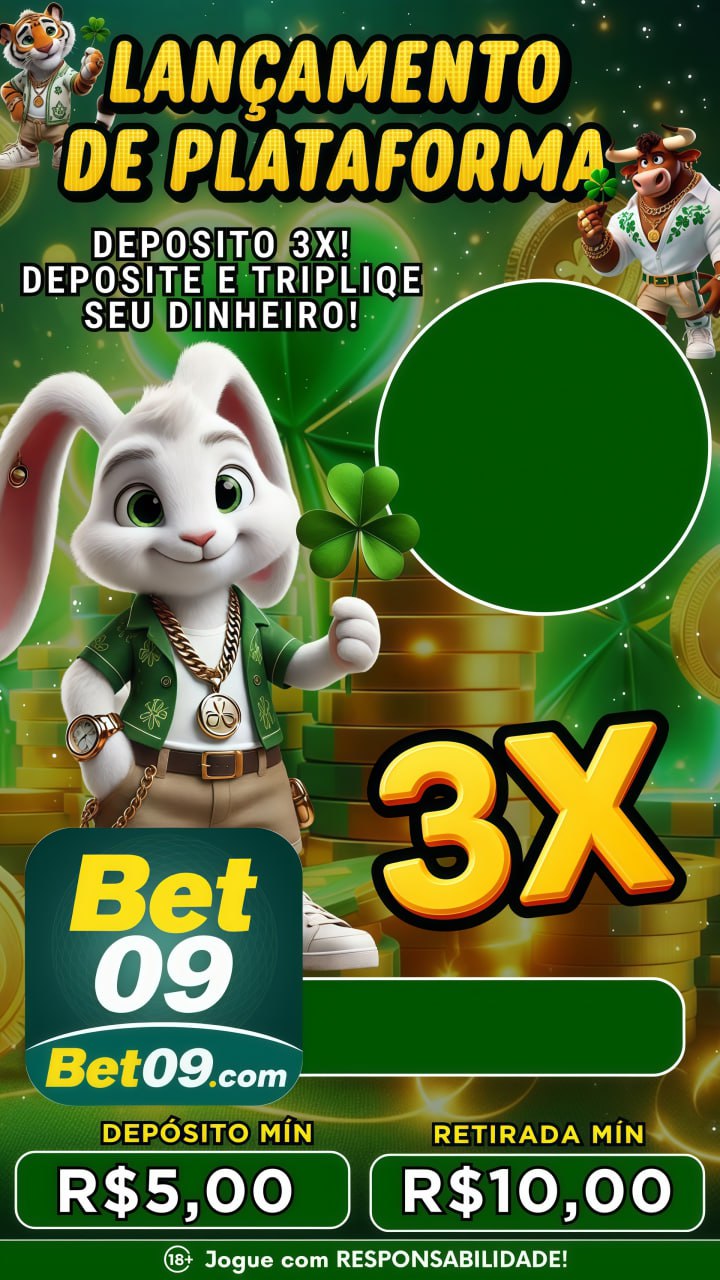 Screenshot da BET-09.COM - DEPOSITO 3X