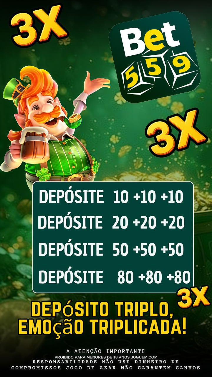 Screenshot da BET559.COM - DEPOSITO 3X