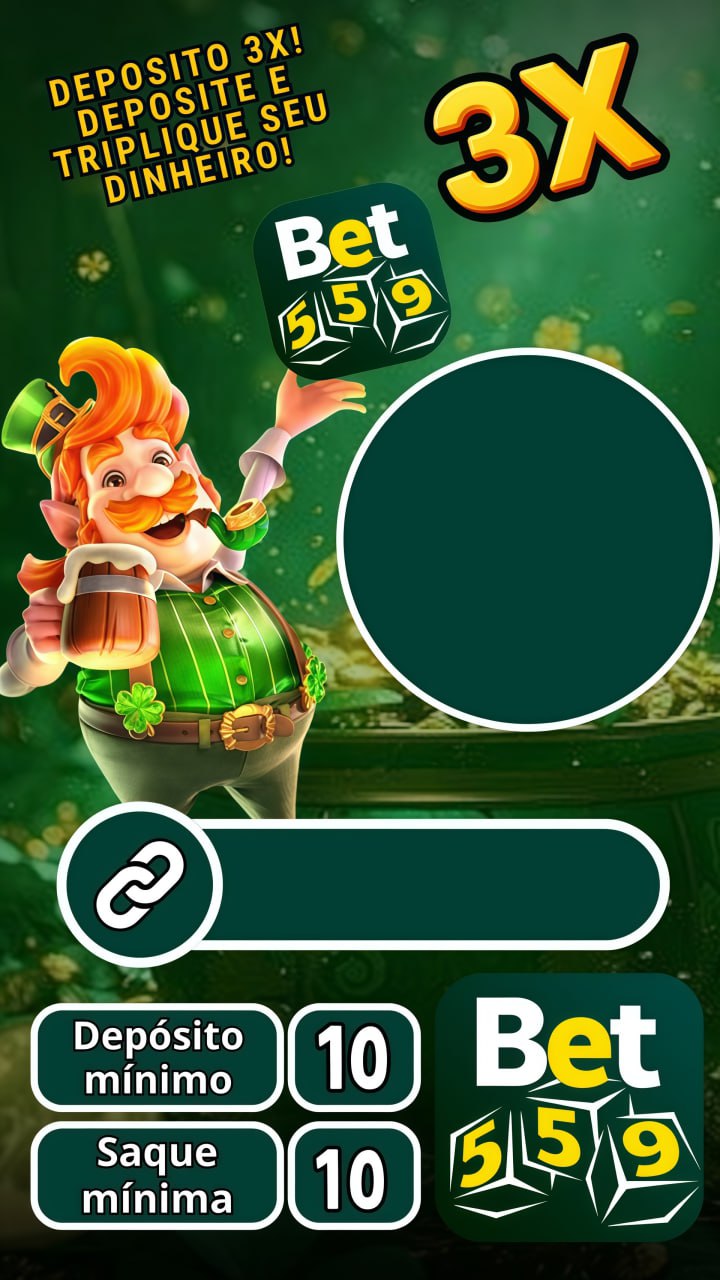 Screenshot da BET559.COM - DEPOSITO 3X