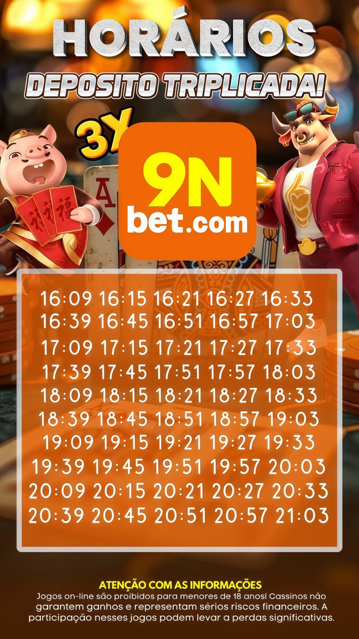 Screenshot da 9N-BET.COM - DEPOSITO 3X