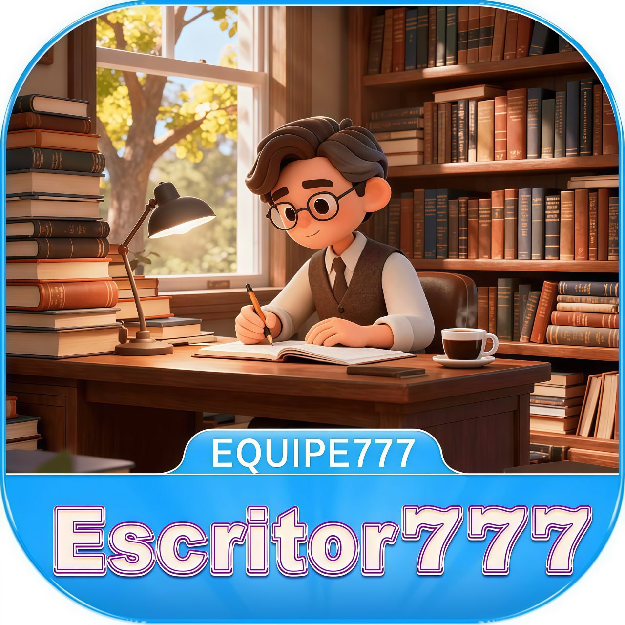 Screenshot da ESCRITOR777.COM