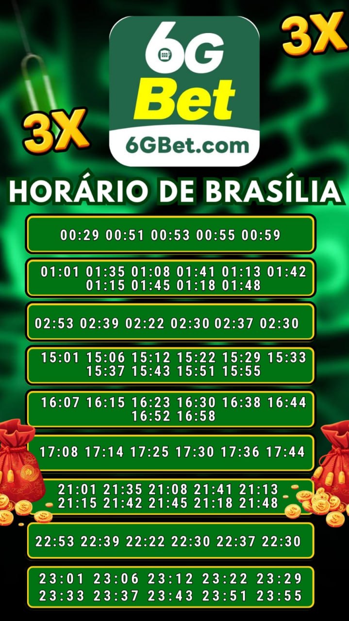 Screenshot da 6GBET.COM - DEPOSITO 3X