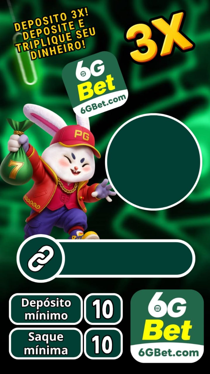 Screenshot da 6GBET.COM - DEPOSITO 3X