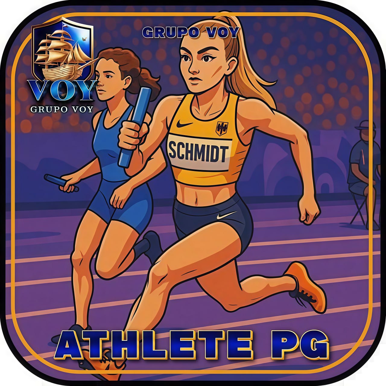 Screenshot da VOY-ATHLETE-PG.COM