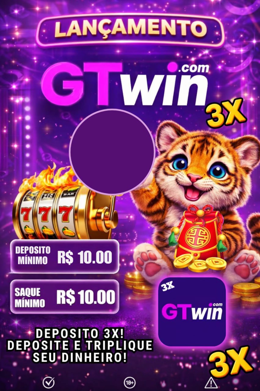 Screenshot da GT-WIN.COM - DEPOSITO 3X