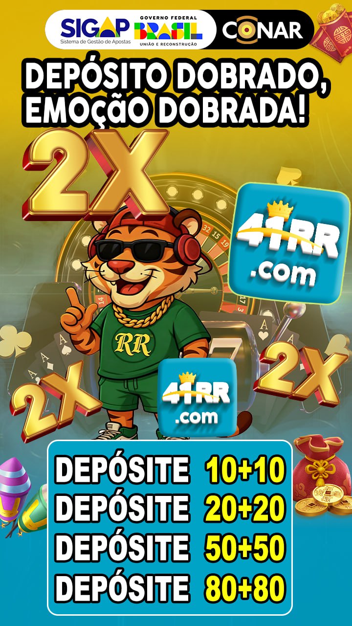 Screenshot da 41RR.COM - DEPOSITO 2X