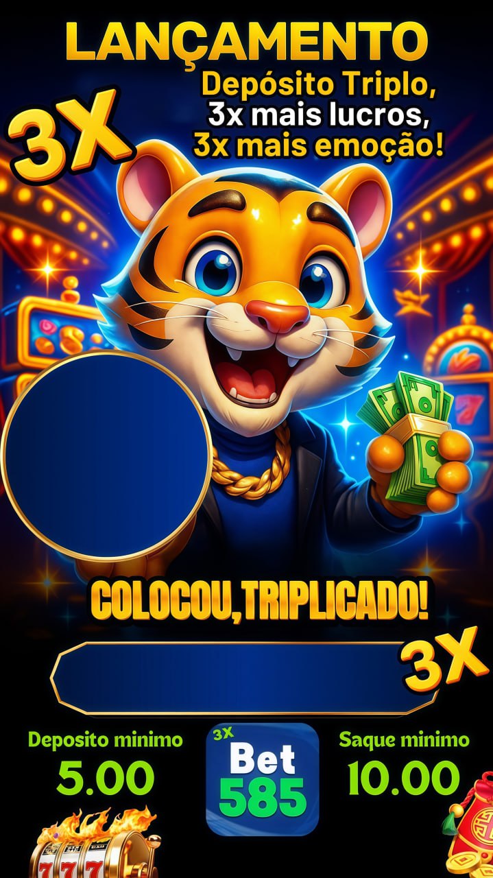 Screenshot da BET-585.COM - DEPOSITO 3X