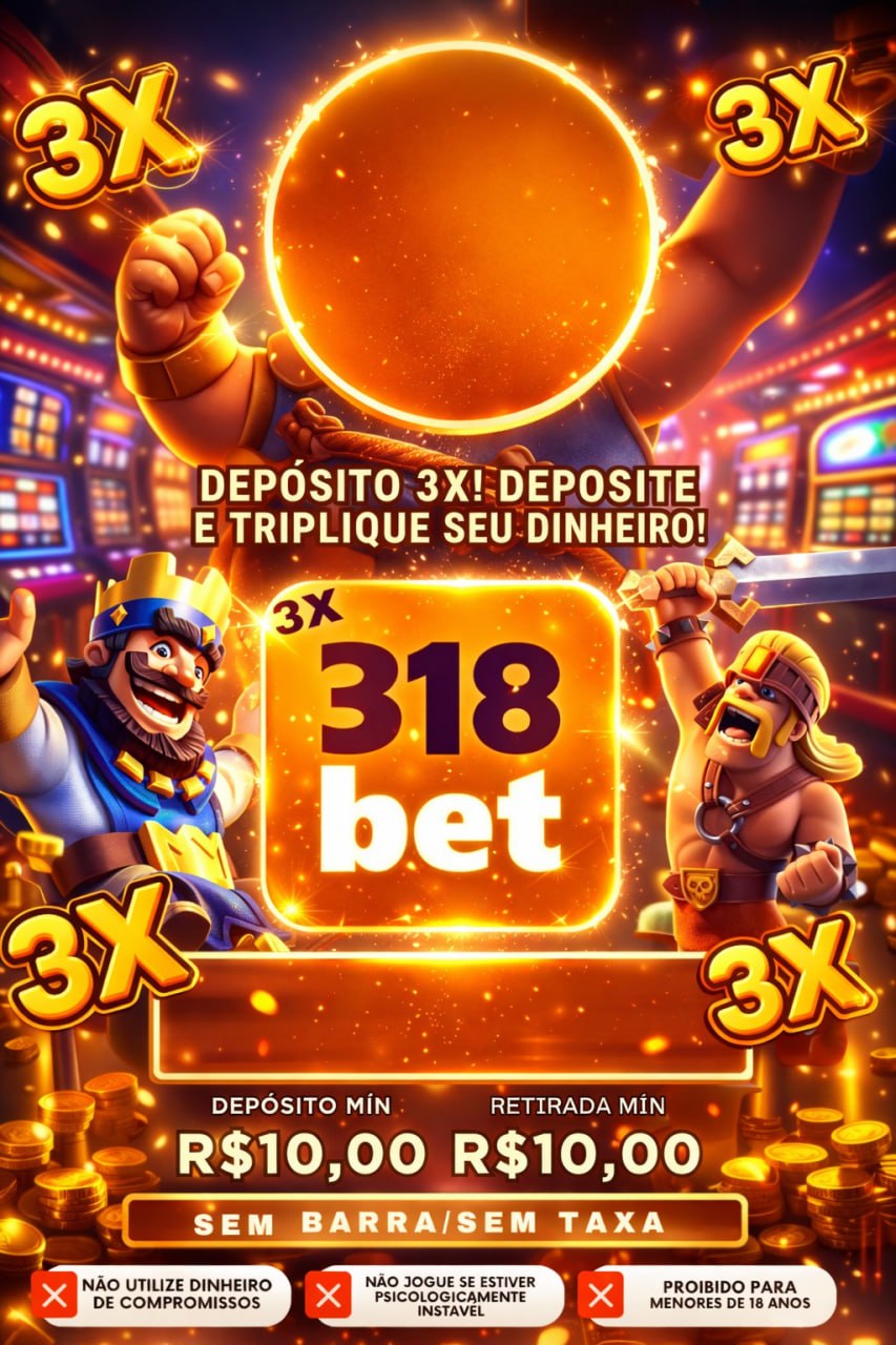 Screenshot da 318BET.COM - DEPOSITO 3X