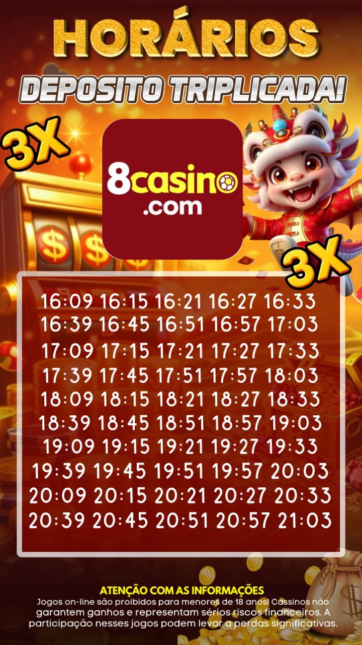 Screenshot da 8CASINO.COM - DEPOSITO 3X