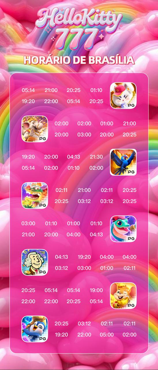 Screenshot da HELLO-KITTY777.COM - DEPOSITO 2X