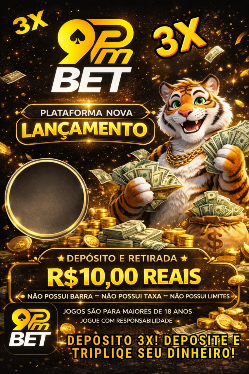 Screenshot da 9PMBET.COM - DEPOSITO 3X