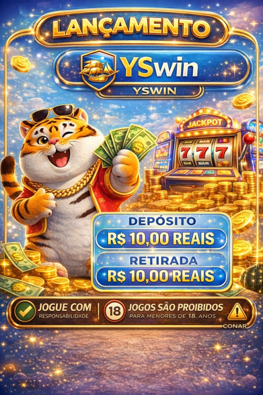 Screenshot da YS-WIN.COM - DEPOSITO 3X