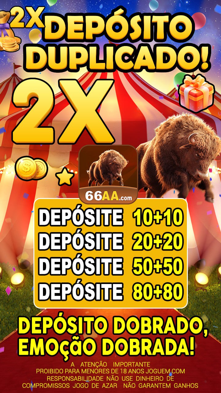 Screenshot da POP-66AA.COM - DEPOSITO 2X